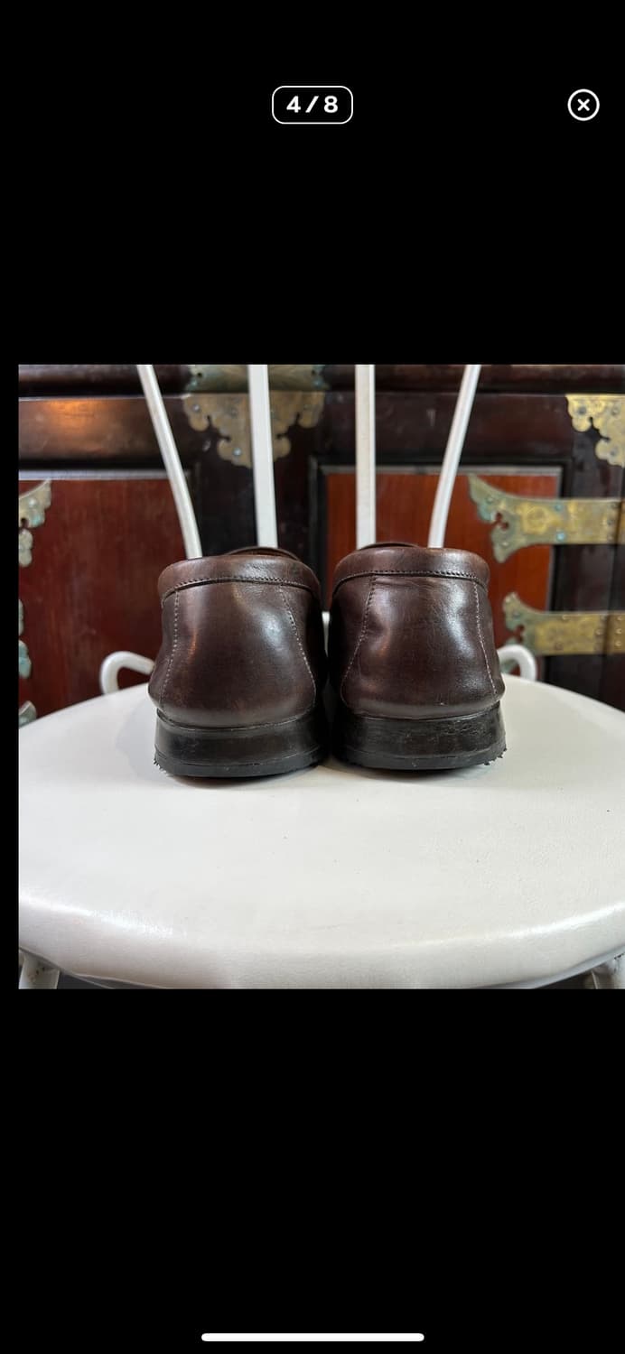 프라다 스퀘어토 로퍼 상품이미지4