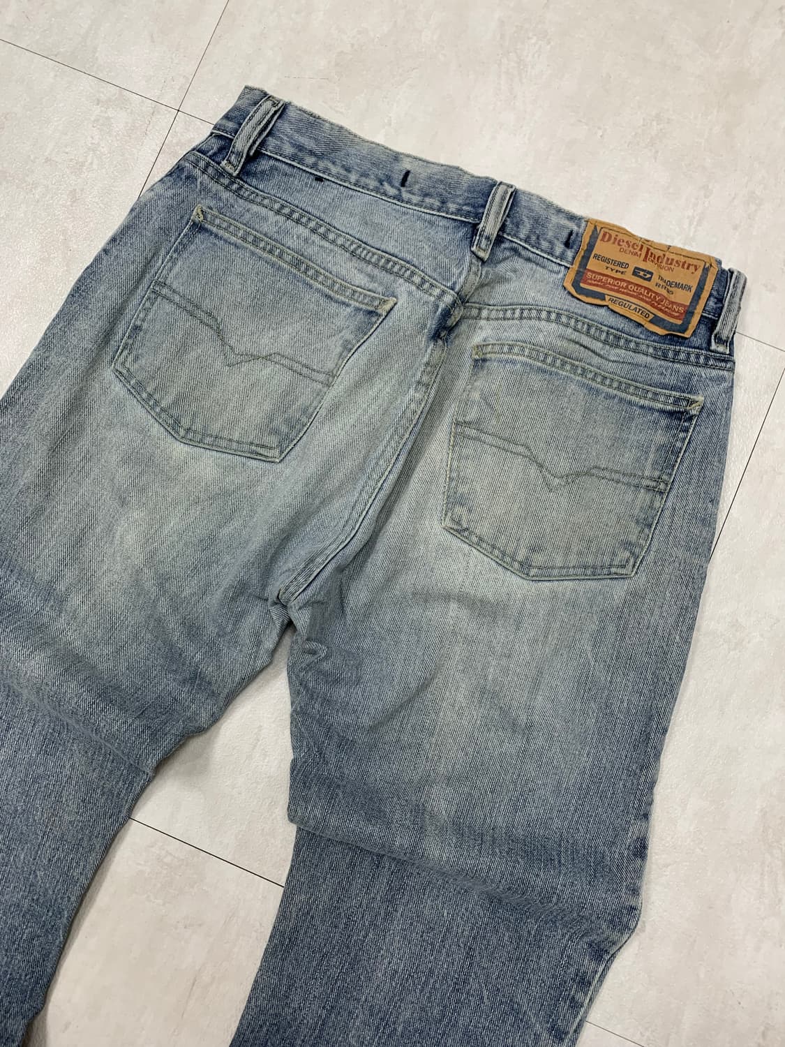 디젤 데님 부츠컷 팬츠 #380 상품이미지7