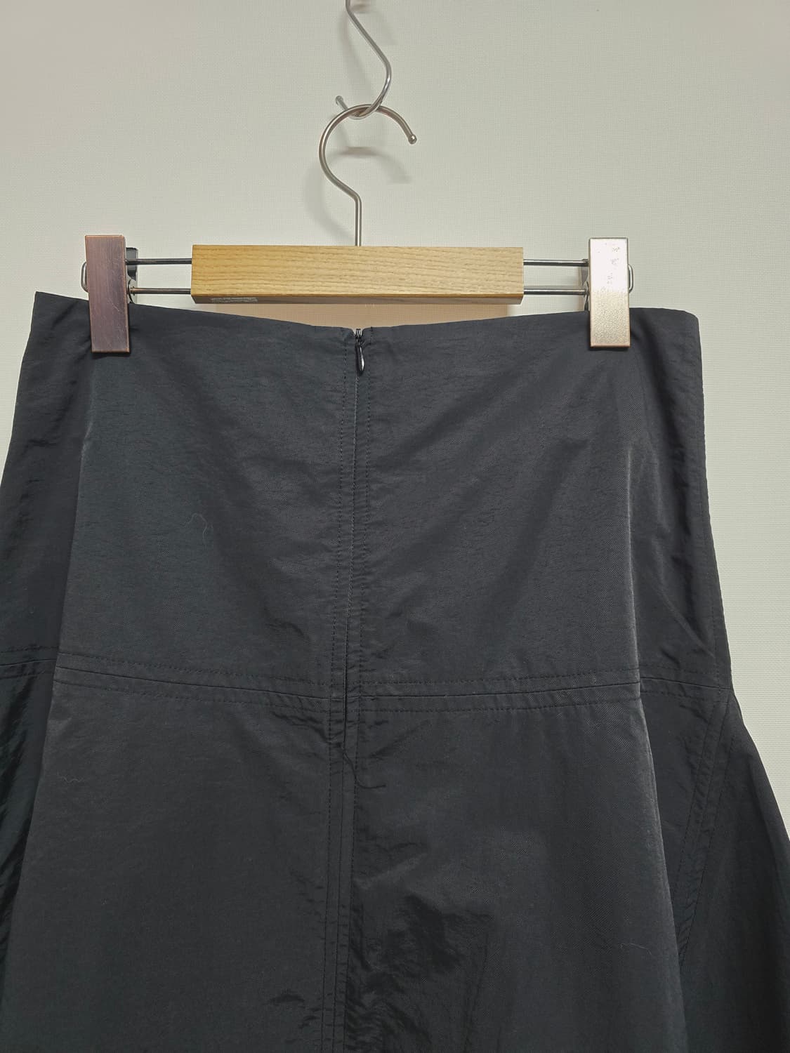 magjay 블랙 A라인  스커트 상품이미지5