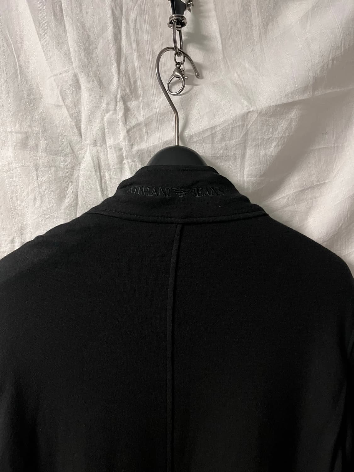 Armani Asymmetric Drape Coat 상품이미지6