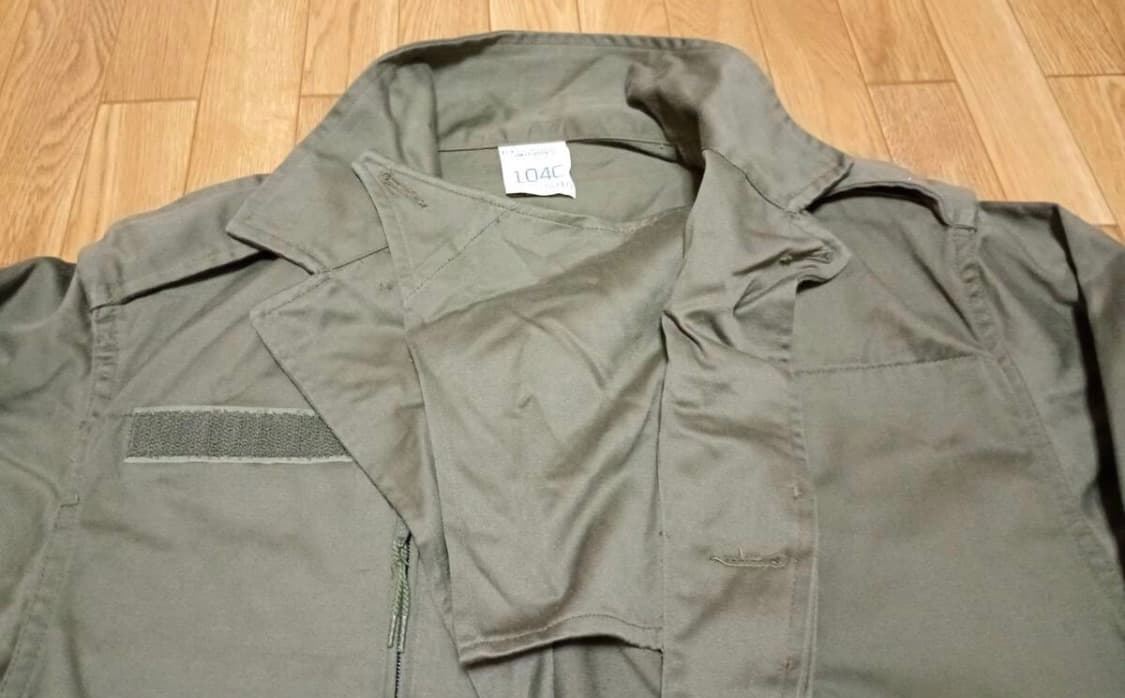빈티지 프랑스군 자켓 상품이미지3