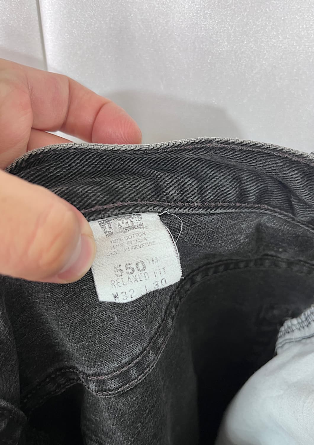 Levi`s 550 상품이미지5