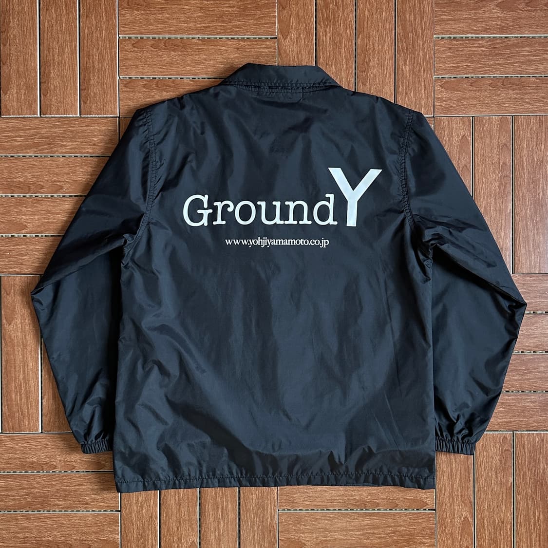 Yohji Yamamoto Ground Y coach jacket 상품이미지1