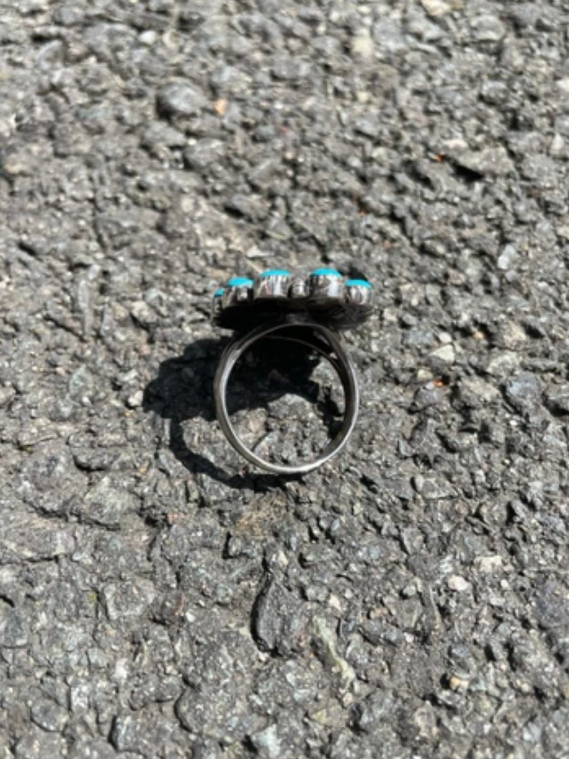 [Japan vintage] Native Turquoise ring 상품이미지4