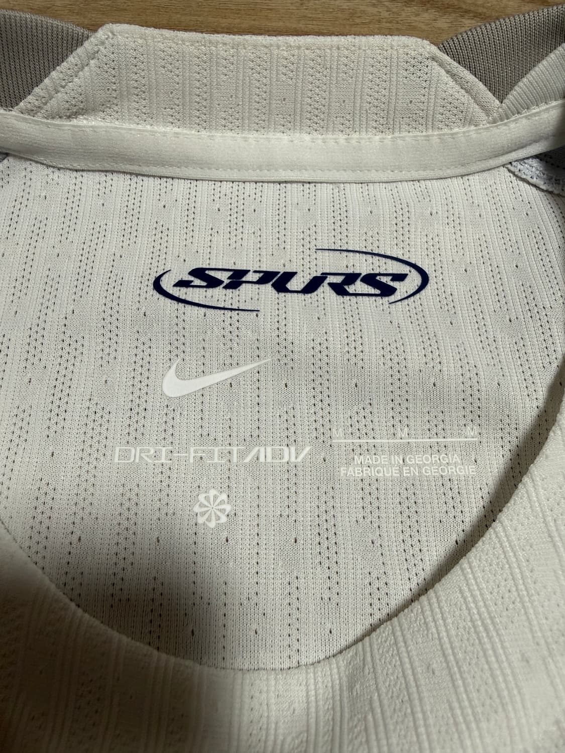 [해외 M] 25-26 토트넘 어센틱 챔스패치 논마킹 유니폼 상품이미지3