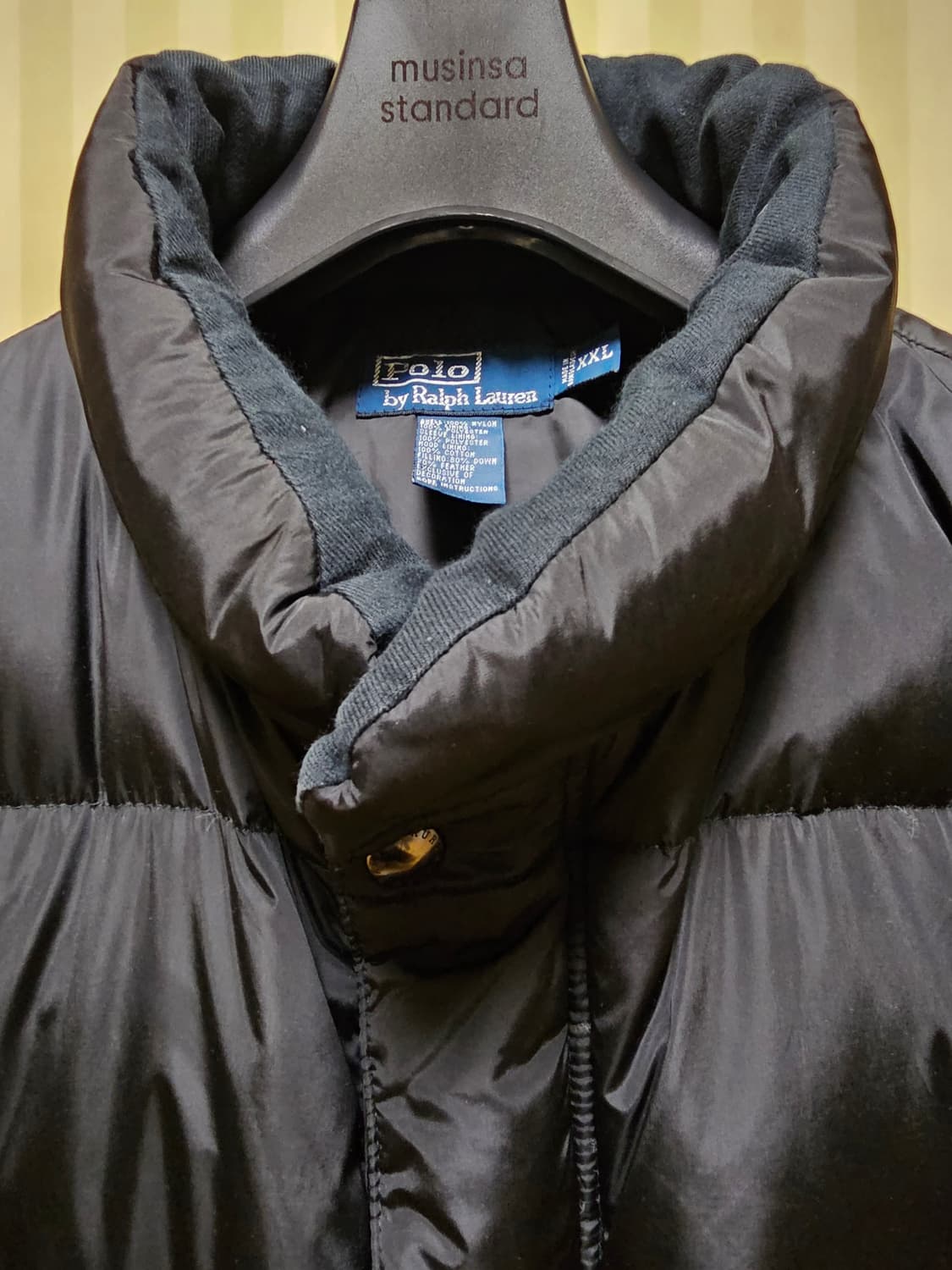 폴로 푸퍼 덕다운 XXL 상품이미지3