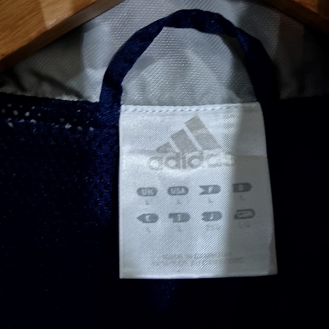 Adidas 아디다스 3S 배색 바람막이 상품이미지4