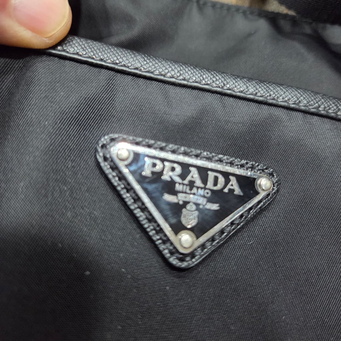 프라다 리나일론 메신져백 남.녀.공용 상품이미지3