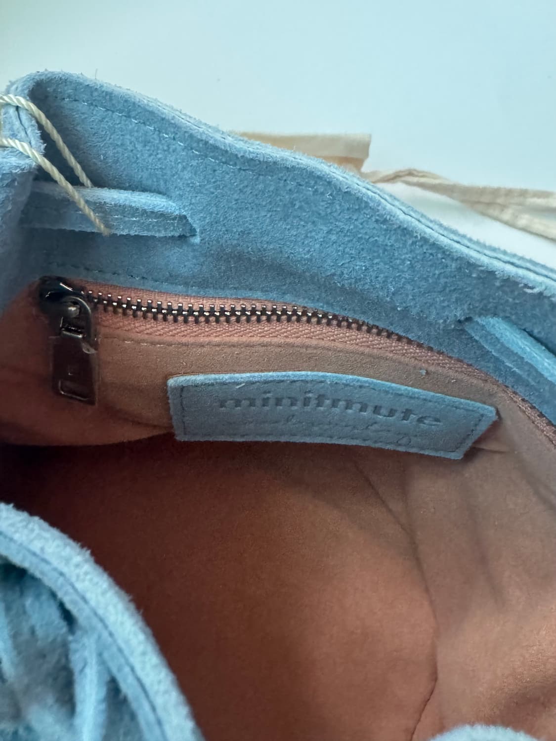 새상품) 미닛뮤트 솔티백 가든블루 상품이미지7