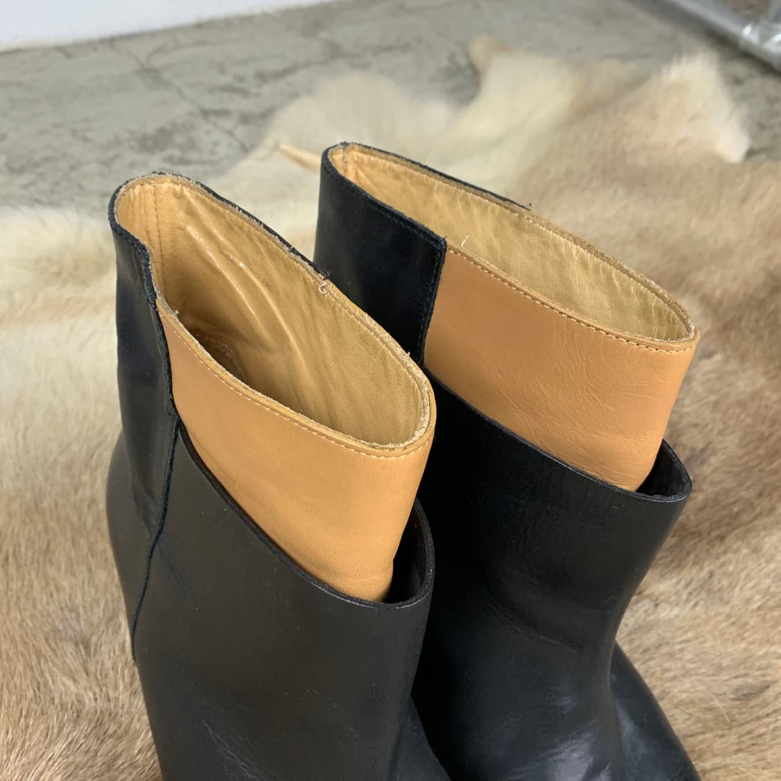 MM6 메종 마르지엘라 컬러 블록 부츠 상품이미지8