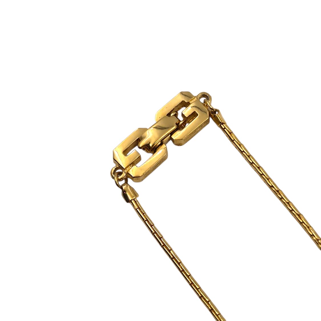 79s 프랑스 지방시 레어 스타 골드 목걸이 상품이미지2