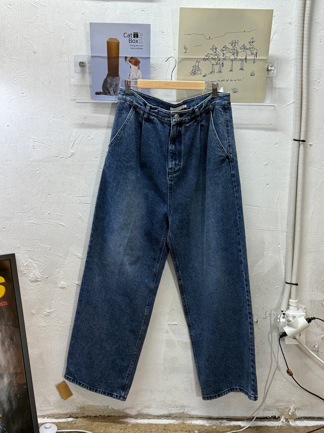 Instantfunk 인스턴트펑크 데님 팬츠  상품이미지9