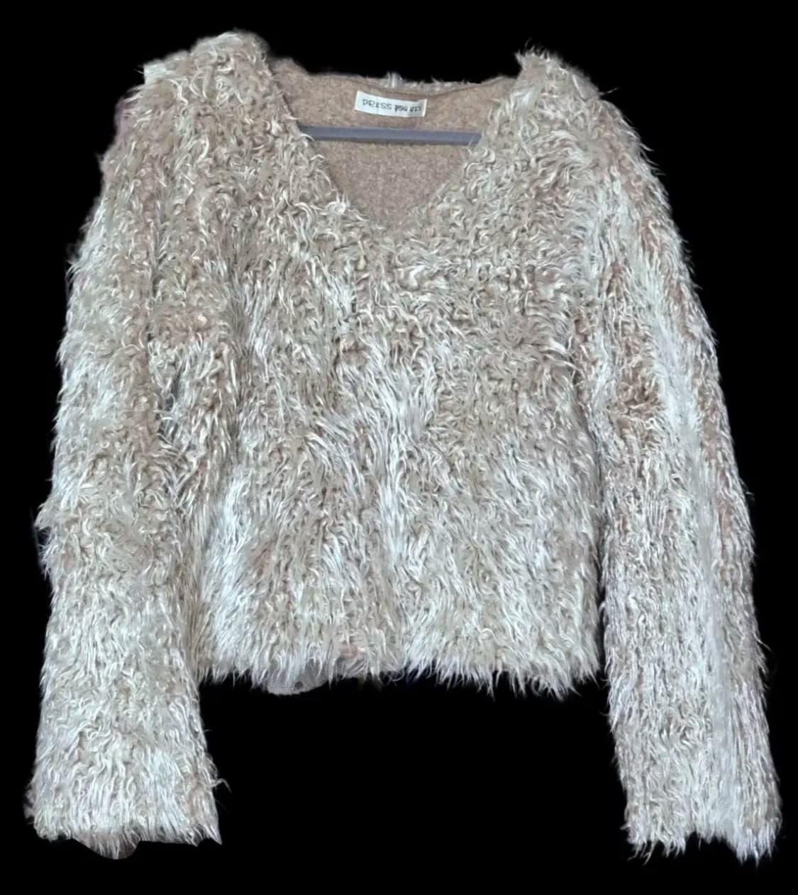 빈티지 퍼 니트 Vintage fur knit 보헴서 쓰리타임즈 스컬프터 상품이미지1