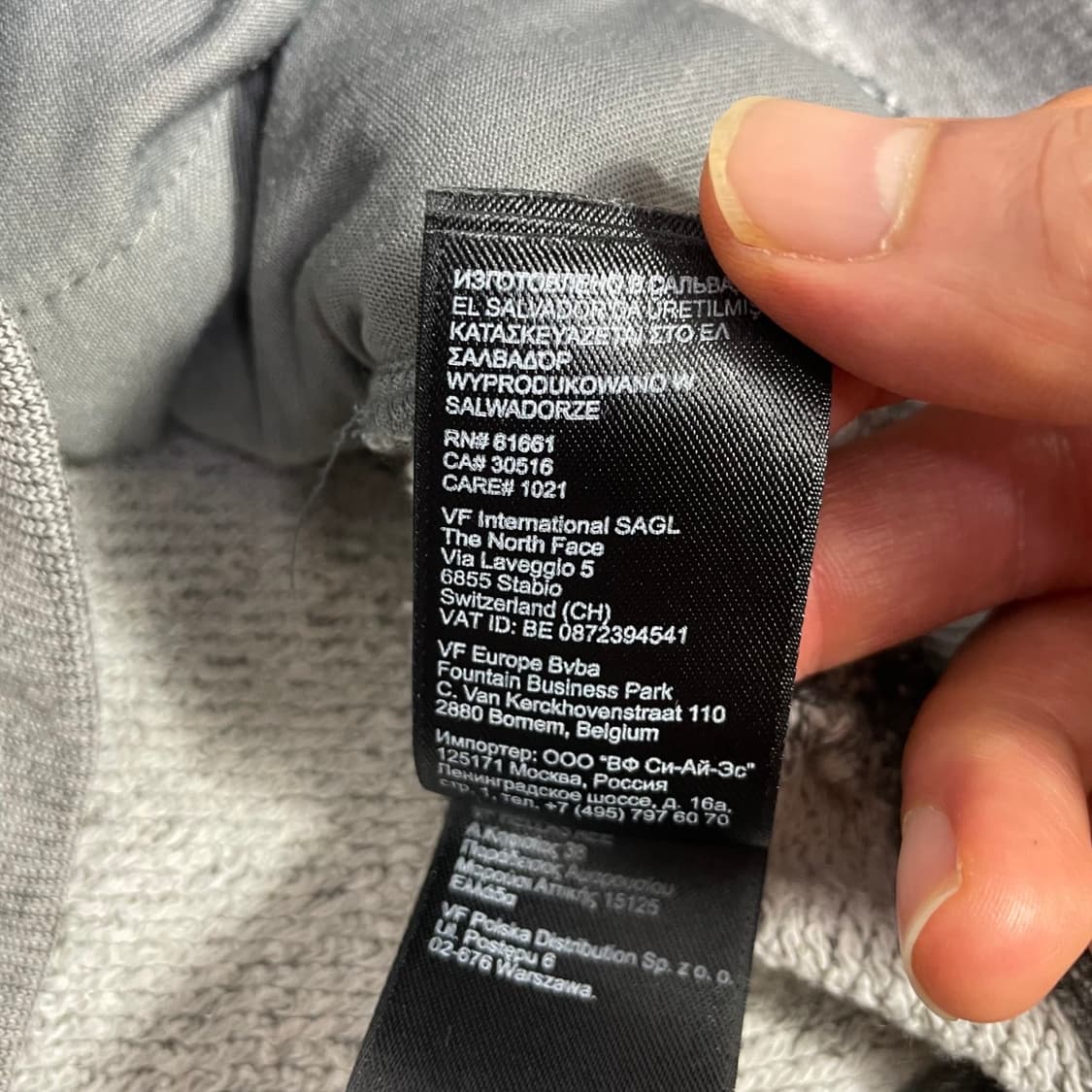 [M] 노스페이스 후드집업 (새상품급) 상품이미지6