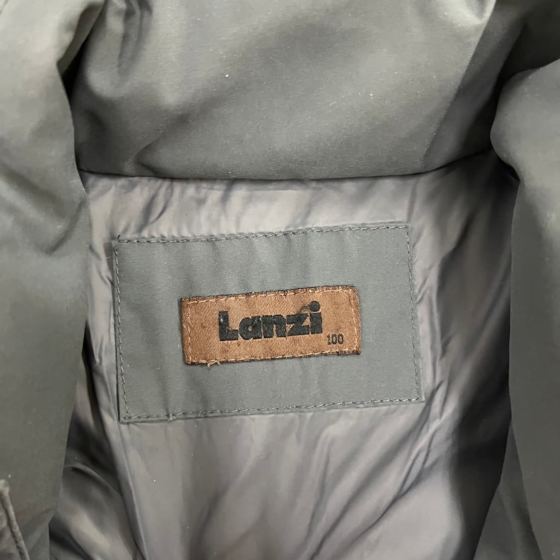 [100] 란찌 구스다운 스탠다드 다운 퀄팅 패딩 점퍼 0107M1 상품이미지2
