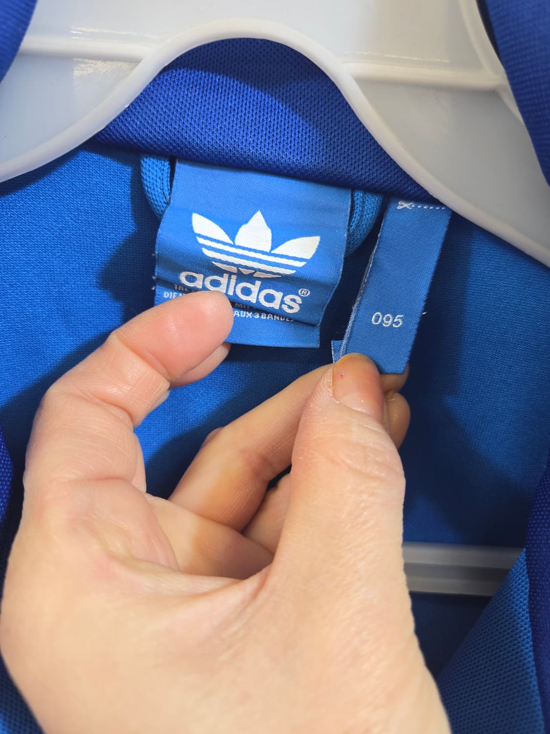 아아디다스 파이어버드 블루 트랙탑 상품이미지4