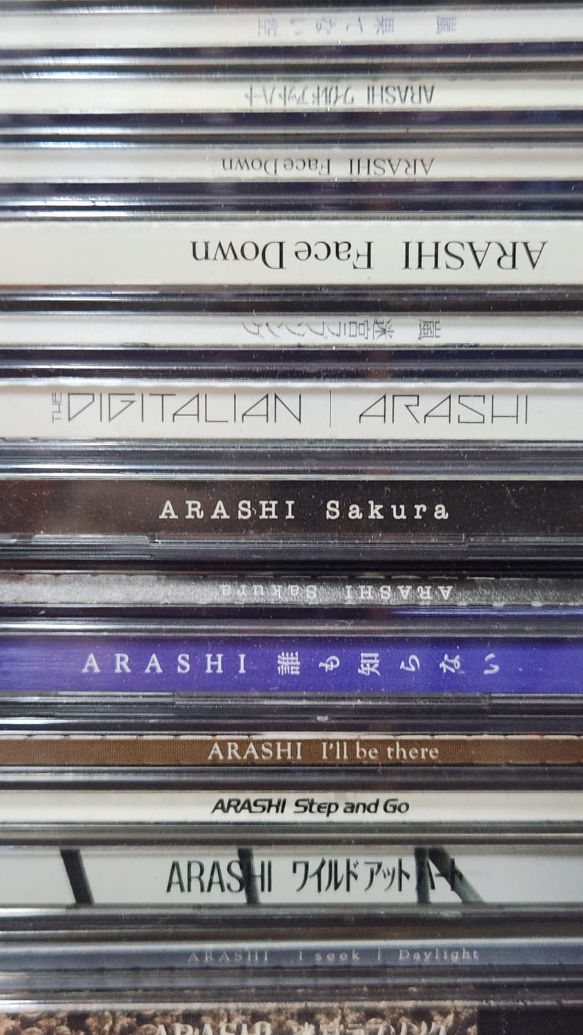 ARASHI 아라시 CD 56개 상품이미지7