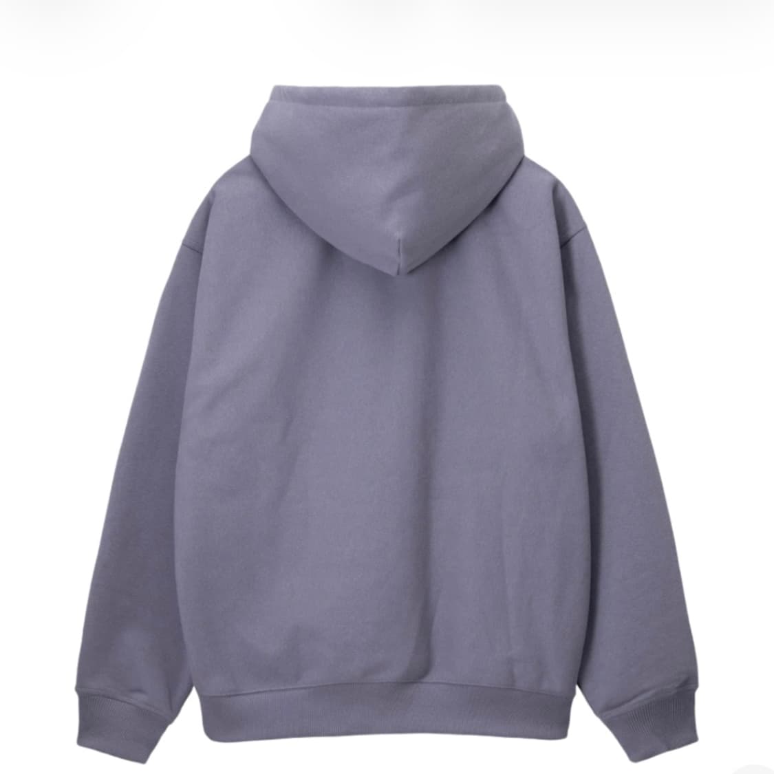 스투시 스탁 로고 아플리케 후드 모브 Stussy Stock Lo 상품이미지2