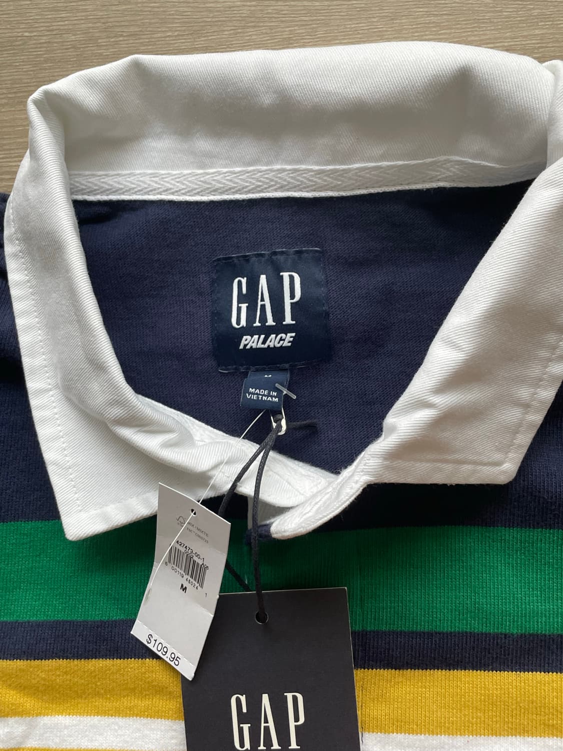 팔라스 갭 럭비 셔츠 palace gap 상품이미지3