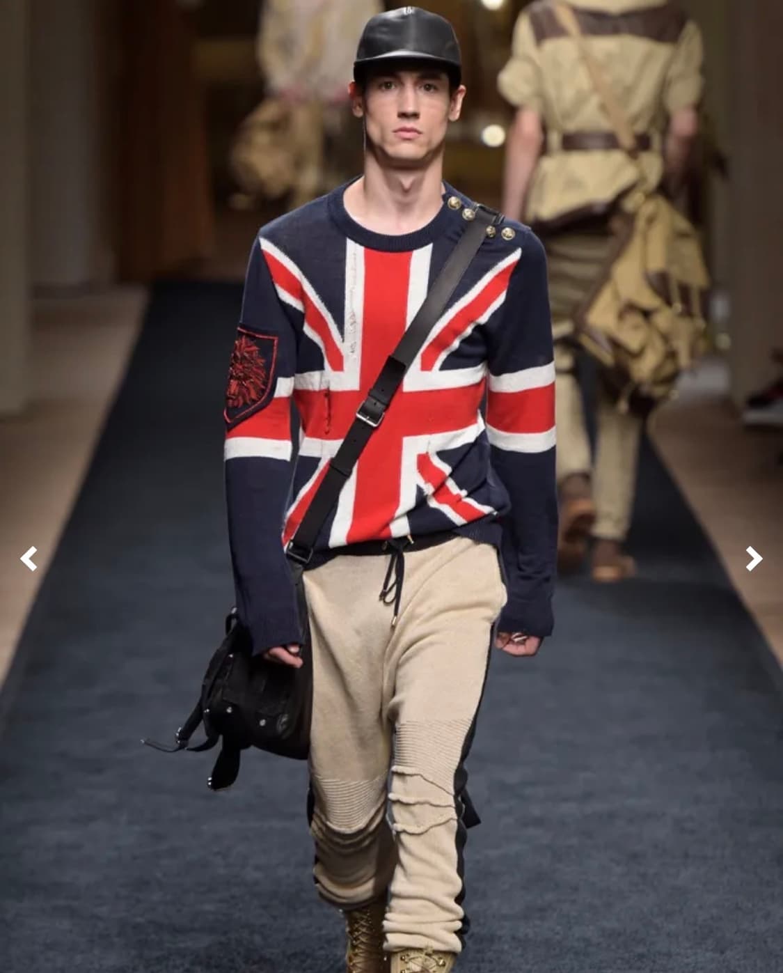 발망 16ss 유니언잭 디스 니트 상품이미지1