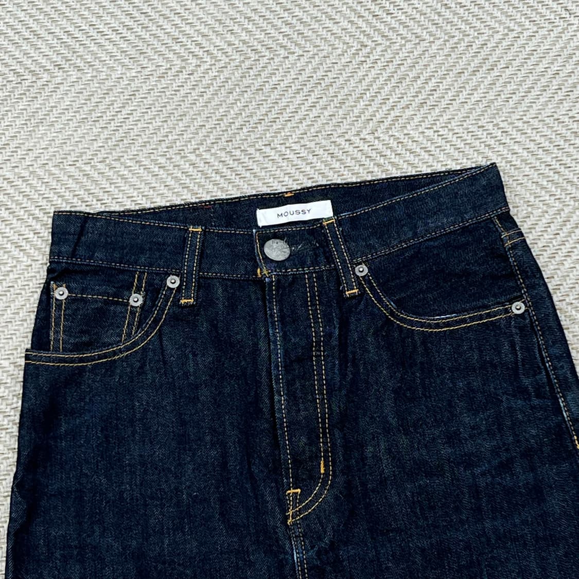 moussy 데님 미니 스커트 r3530 상품이미지3