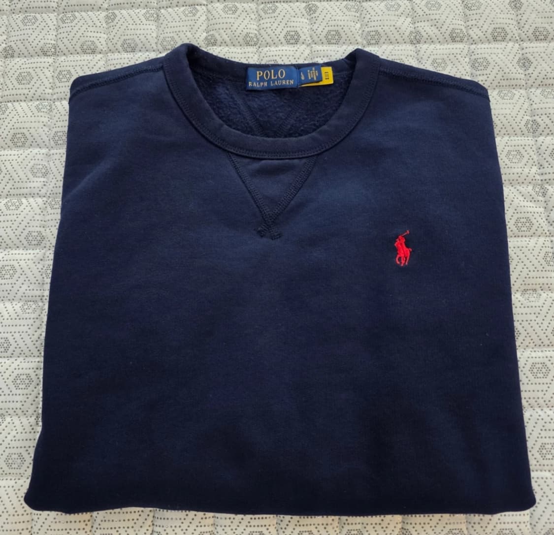 폴로 랄프로렌 네이비 맨투맨 100 상품이미지5