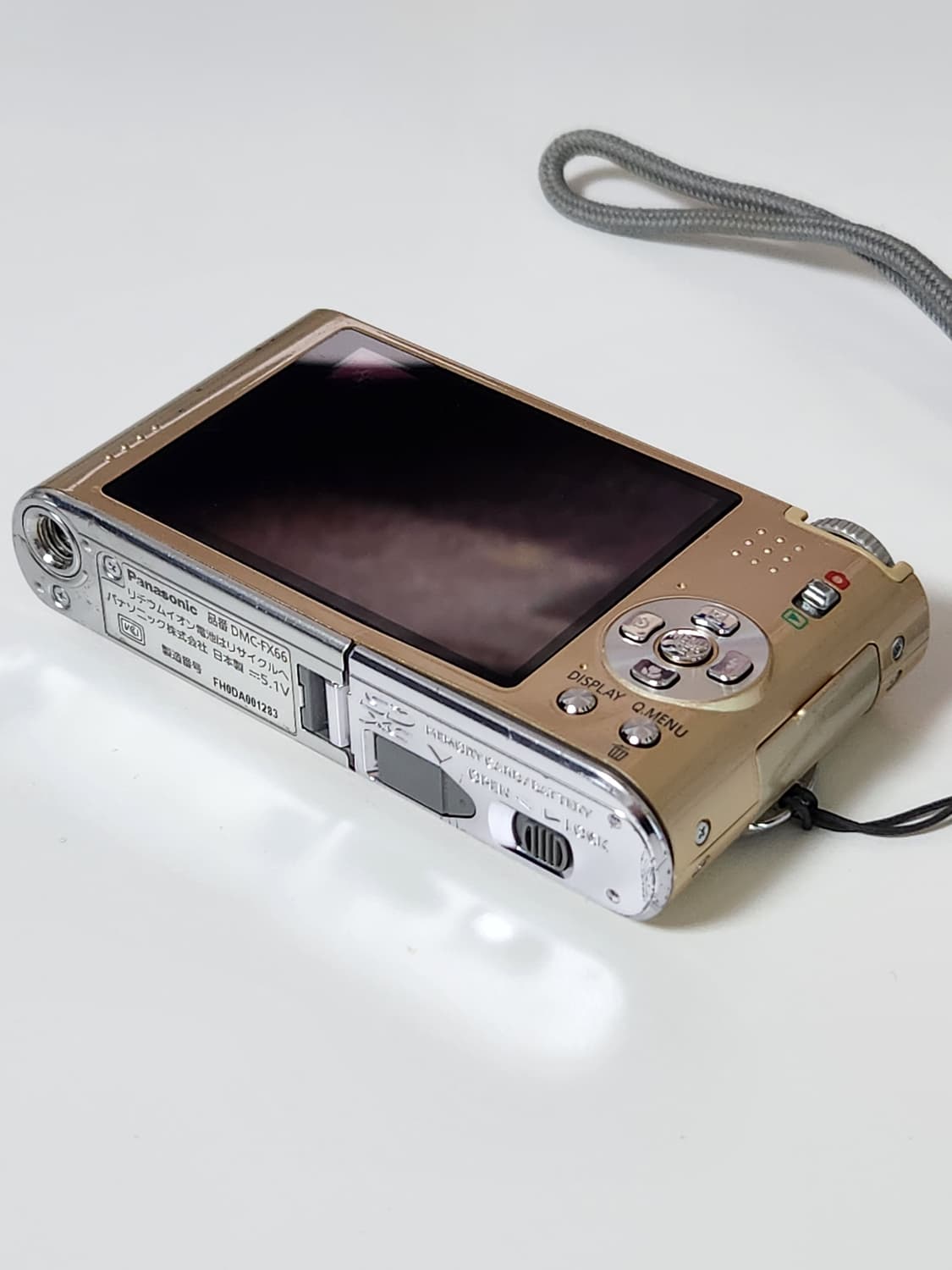 Panasonic LUMIX FX66 골드 상품이미지4