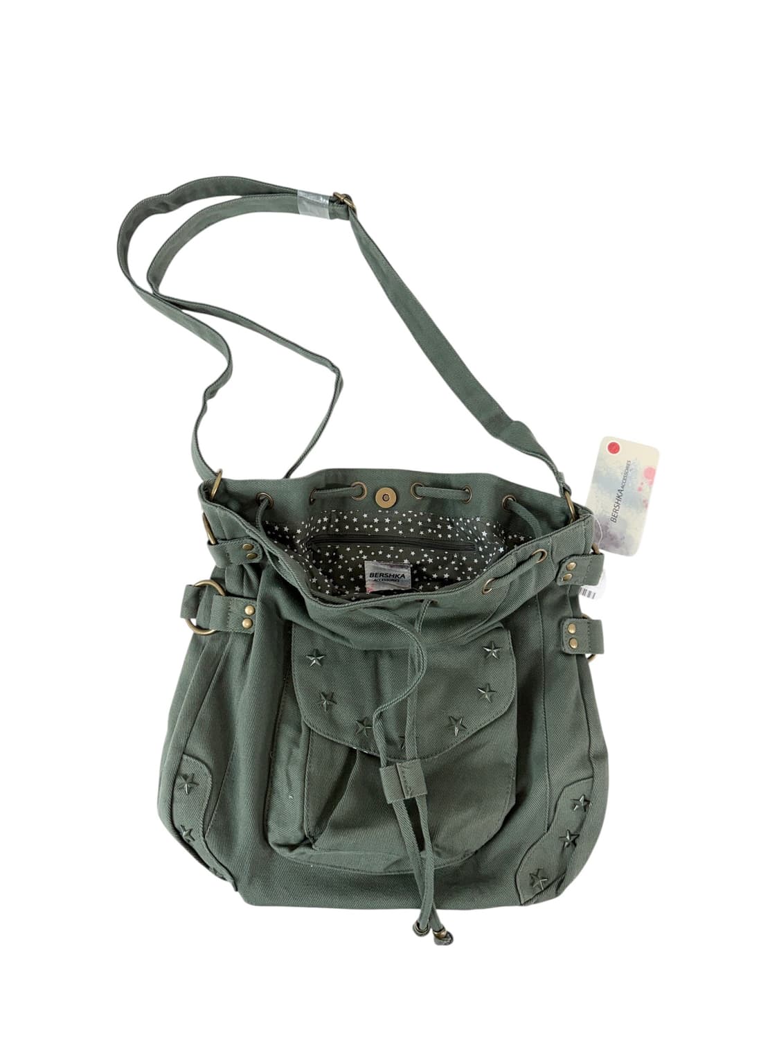 Bershka 별 패턴 크로스백 상품이미지2