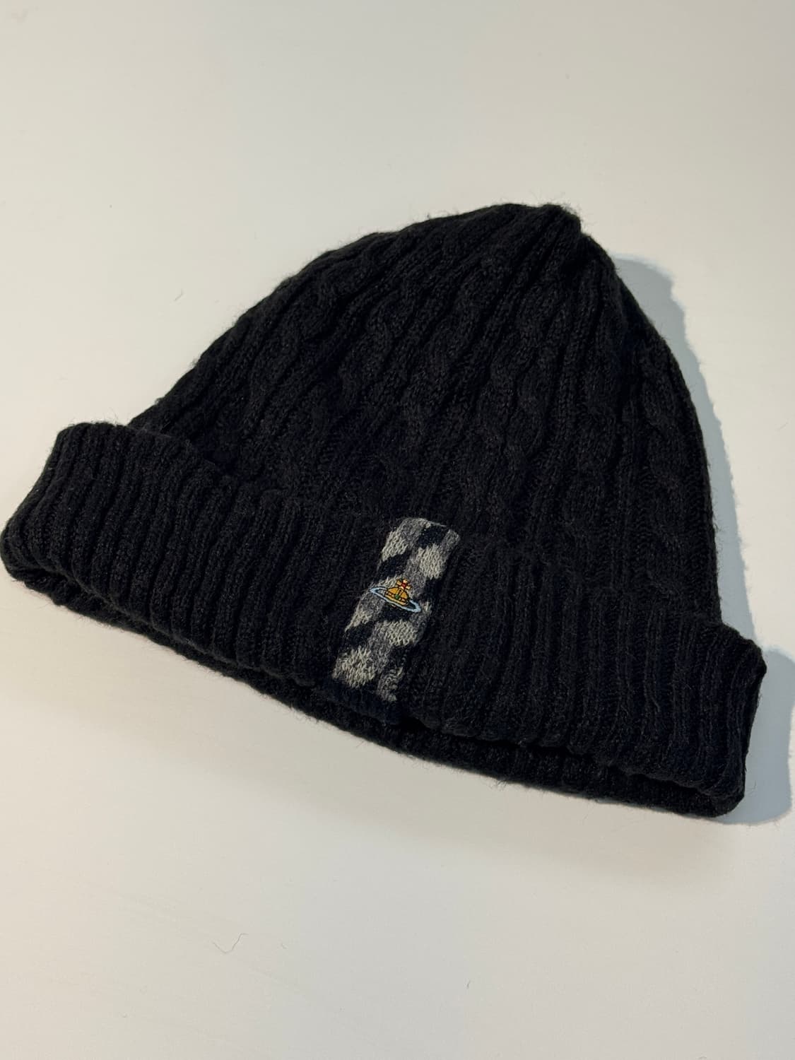 비비안 웨스트우드 꽈베기 니트비니 상품이미지1