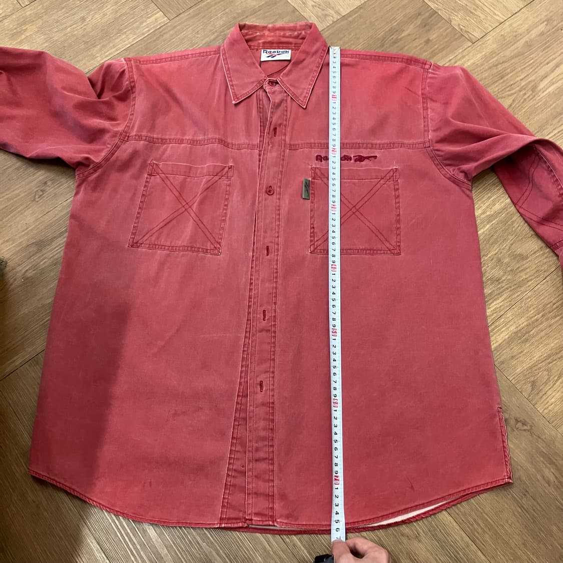 N75 리복 빈티지 워싱셔츠 상품이미지9