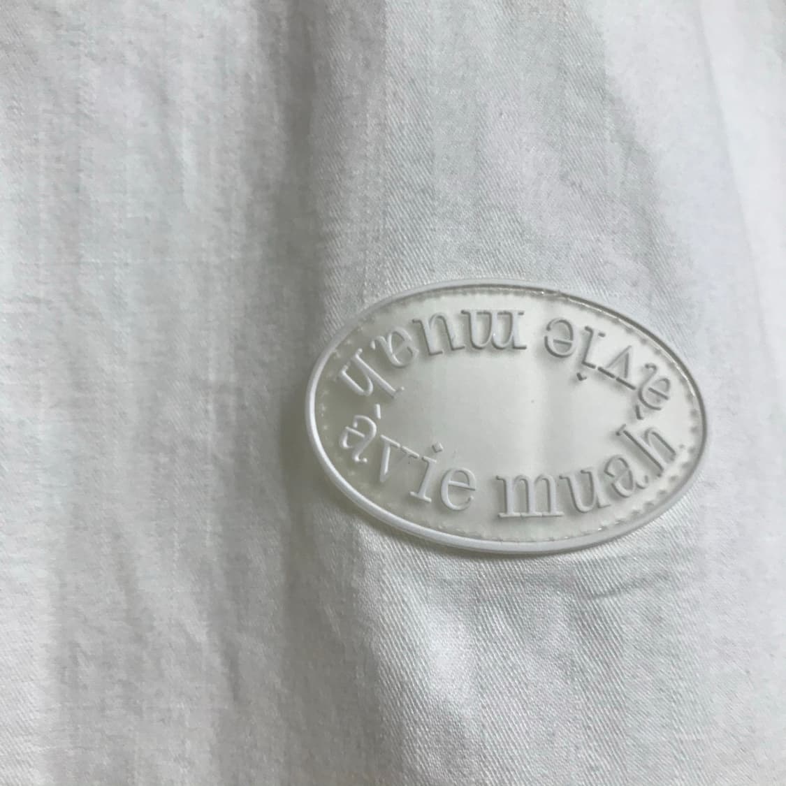 아비에무아 면 윈드브레이커 블루종 자켓 상품이미지3