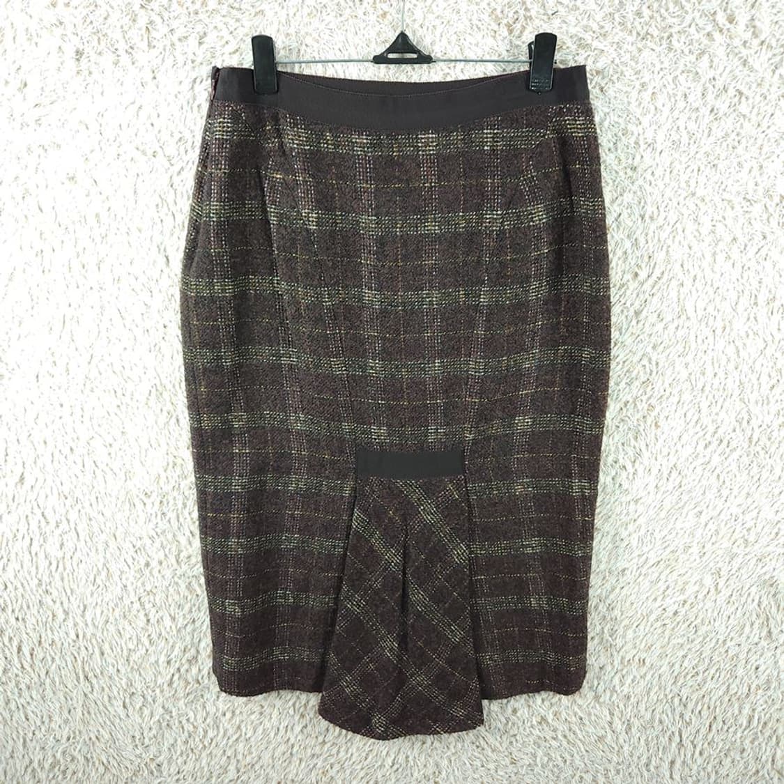 [여27](미사용)발렌티노 울혼방 롱 스커트[Y3A-205] 상품이미지6