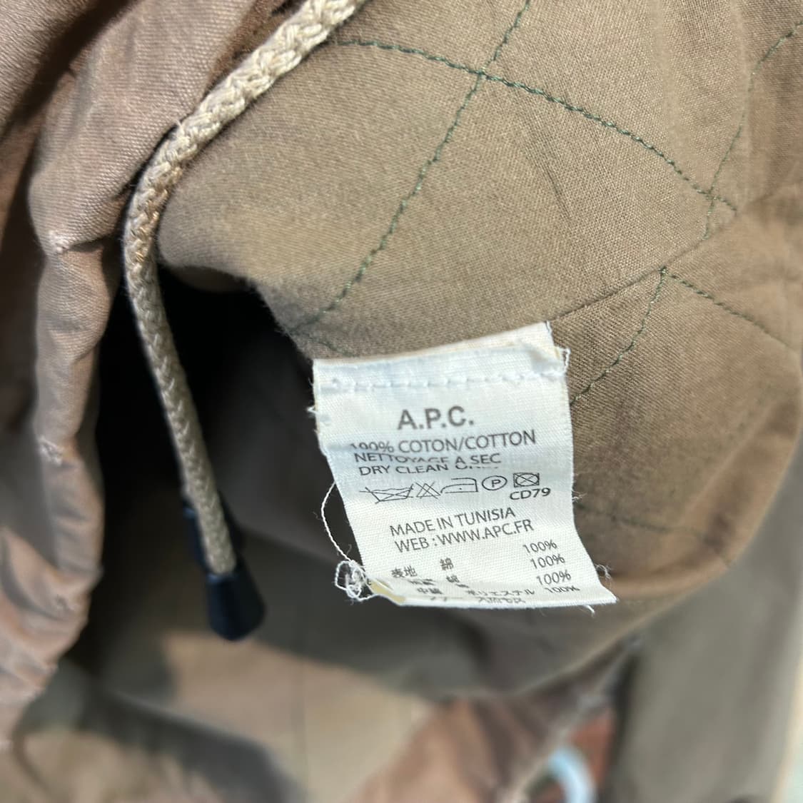 A.P.C 퍼 트리밍 마운틴 파카 상품이미지4