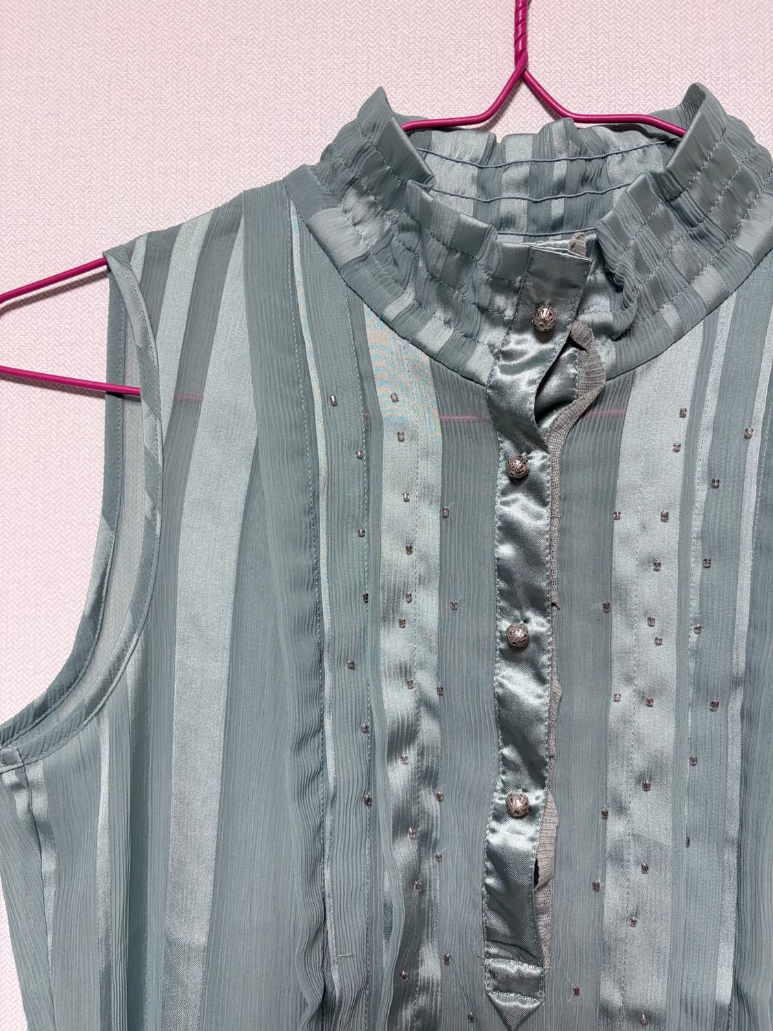 Mint sleeveless dress 상품이미지1