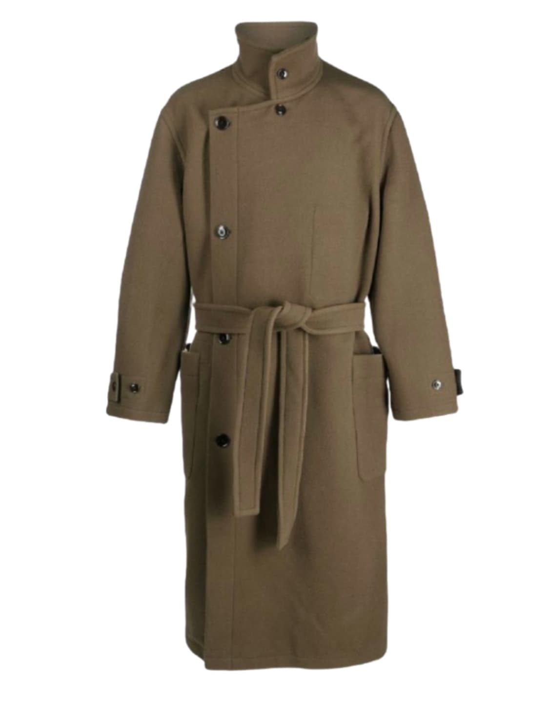 르메르 랩코트 울 다크 스쿼럴 M사이즈 CO1037 LF1116 500 상품이미지1