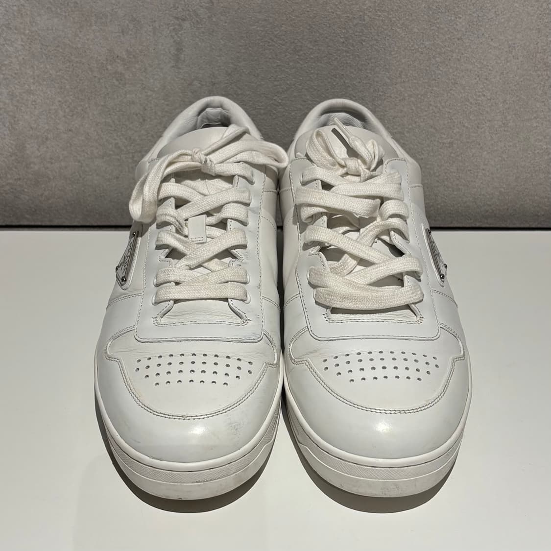 프라다 삼각로고 다운타운 스니커즈 상품이미지3