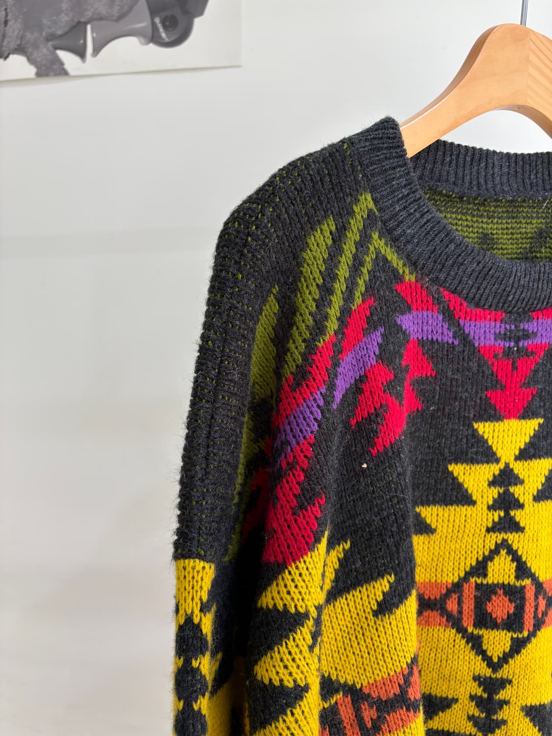 VINTAGE (Made in USA) 니트 상품이미지3