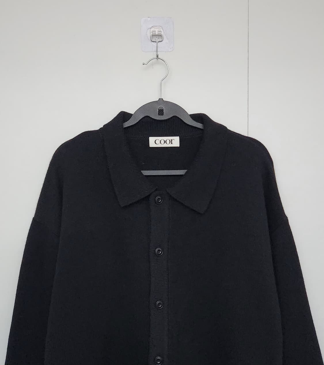 COOR 쿠어 110 니트가디건 캐시미어가디건 상품이미지7