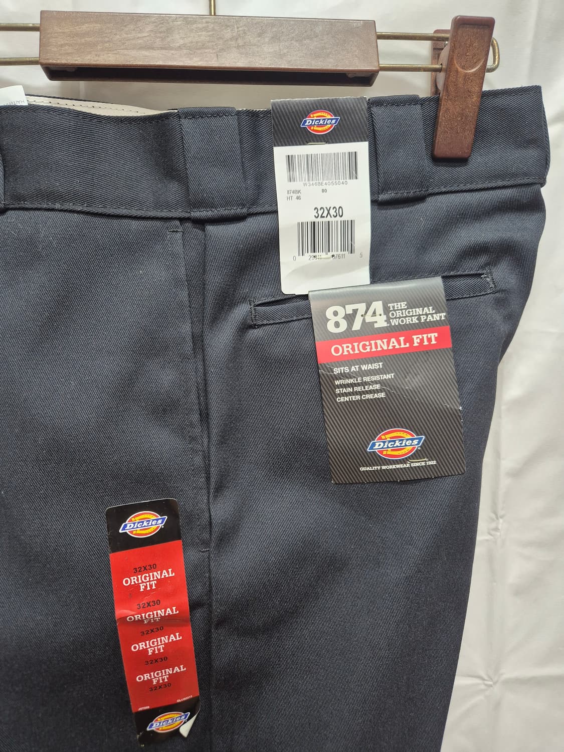 디키즈 874 블랙 새상품 상품이미지2