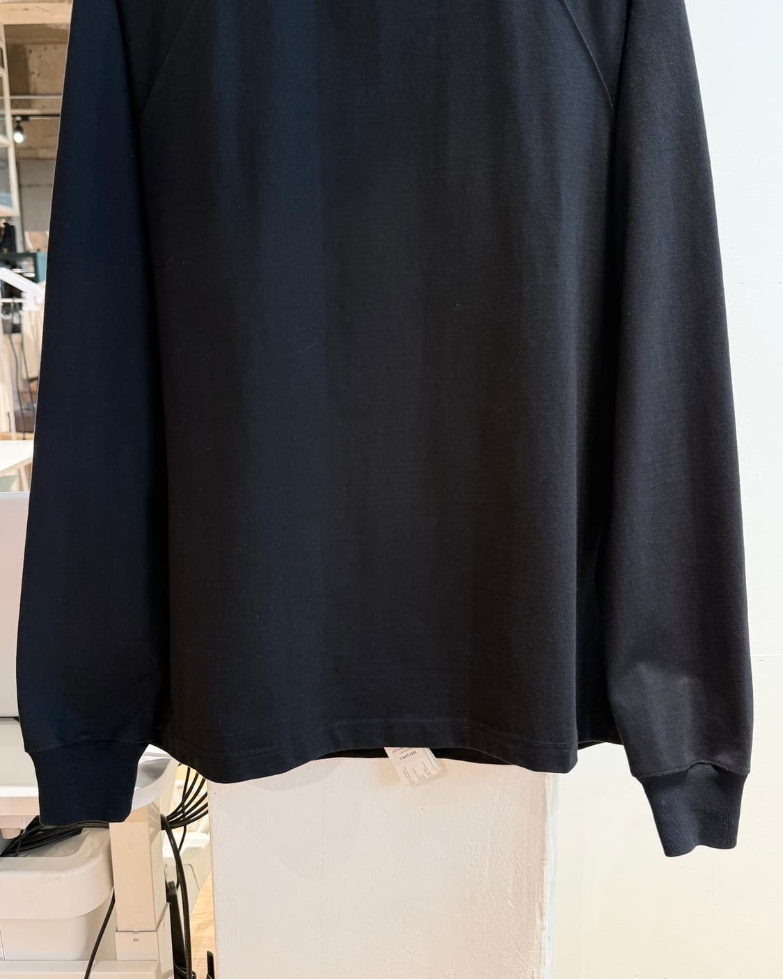 릭 오웬스 블랙 15fw 롱슬리브  상품이미지5