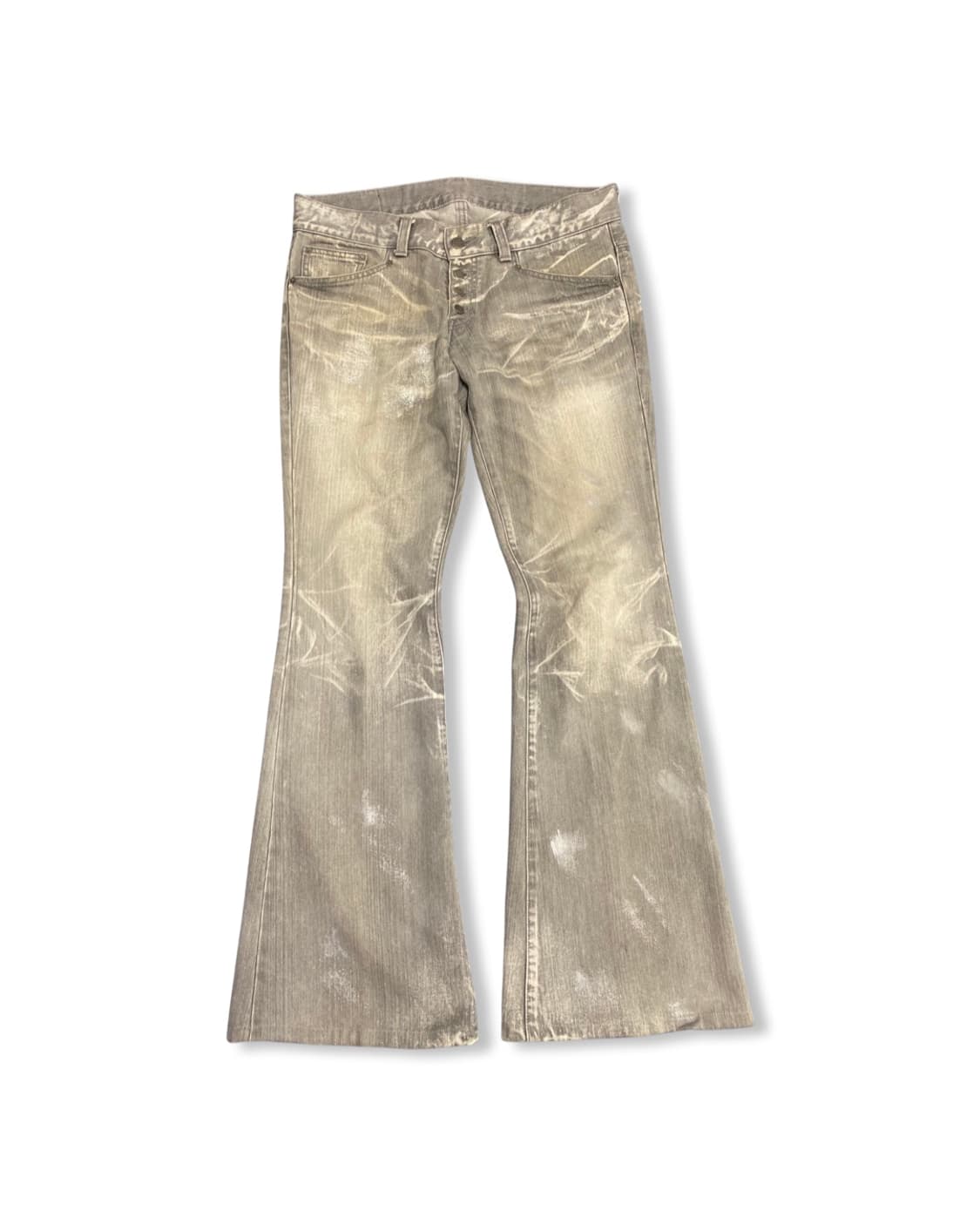 Glitter Washed Boots Cut Pants 상품이미지5