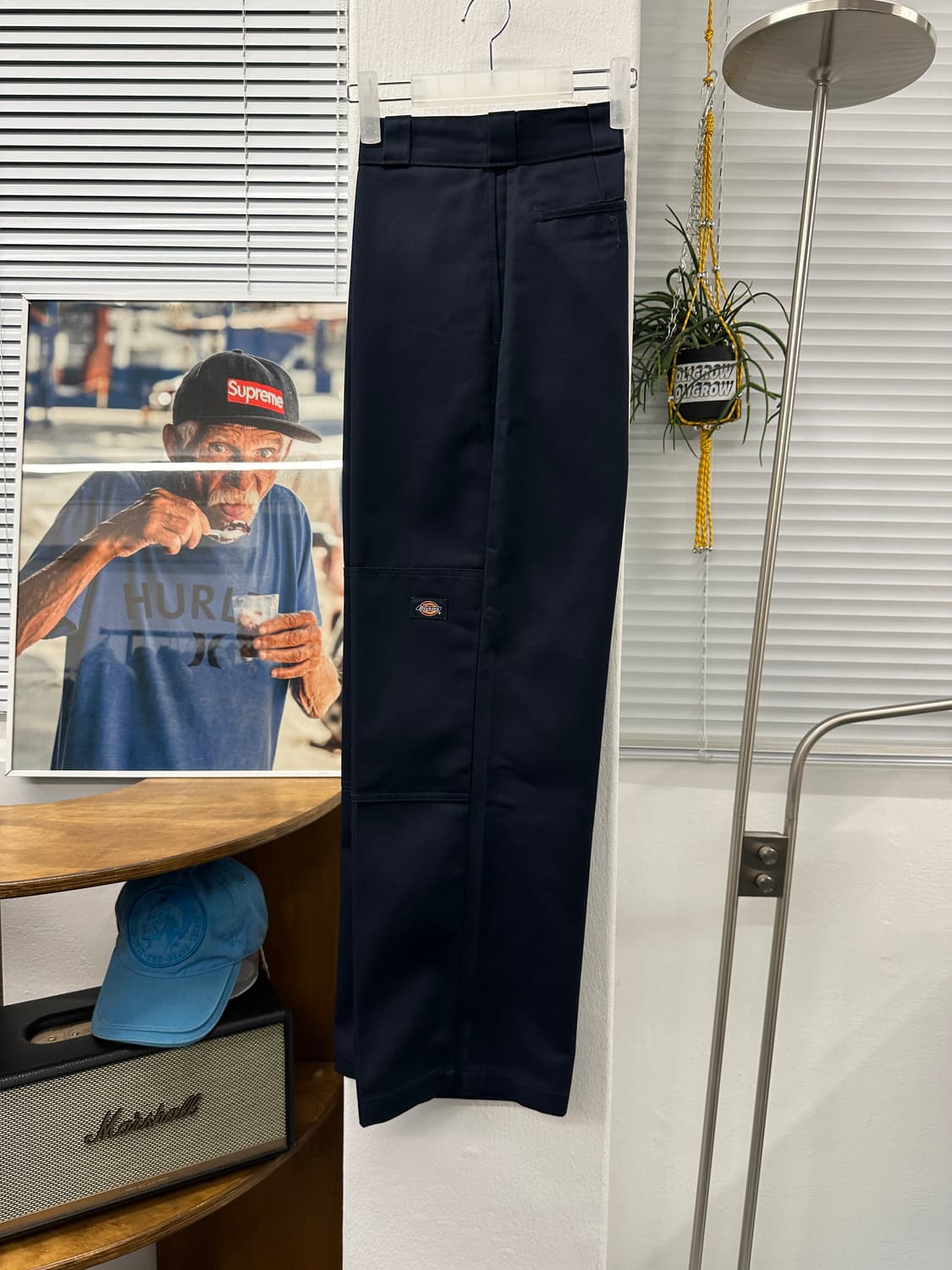 double knee pants 34x30 (navy) 상품이미지2