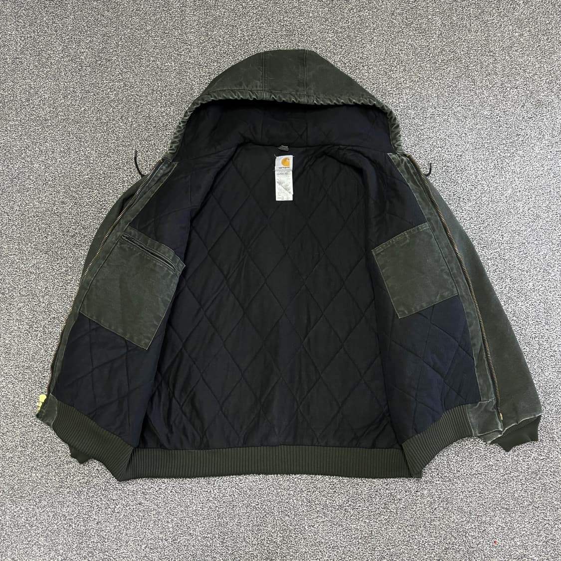 빈티지 칼하트 J130 액티브 자켓 mos 상품이미지3