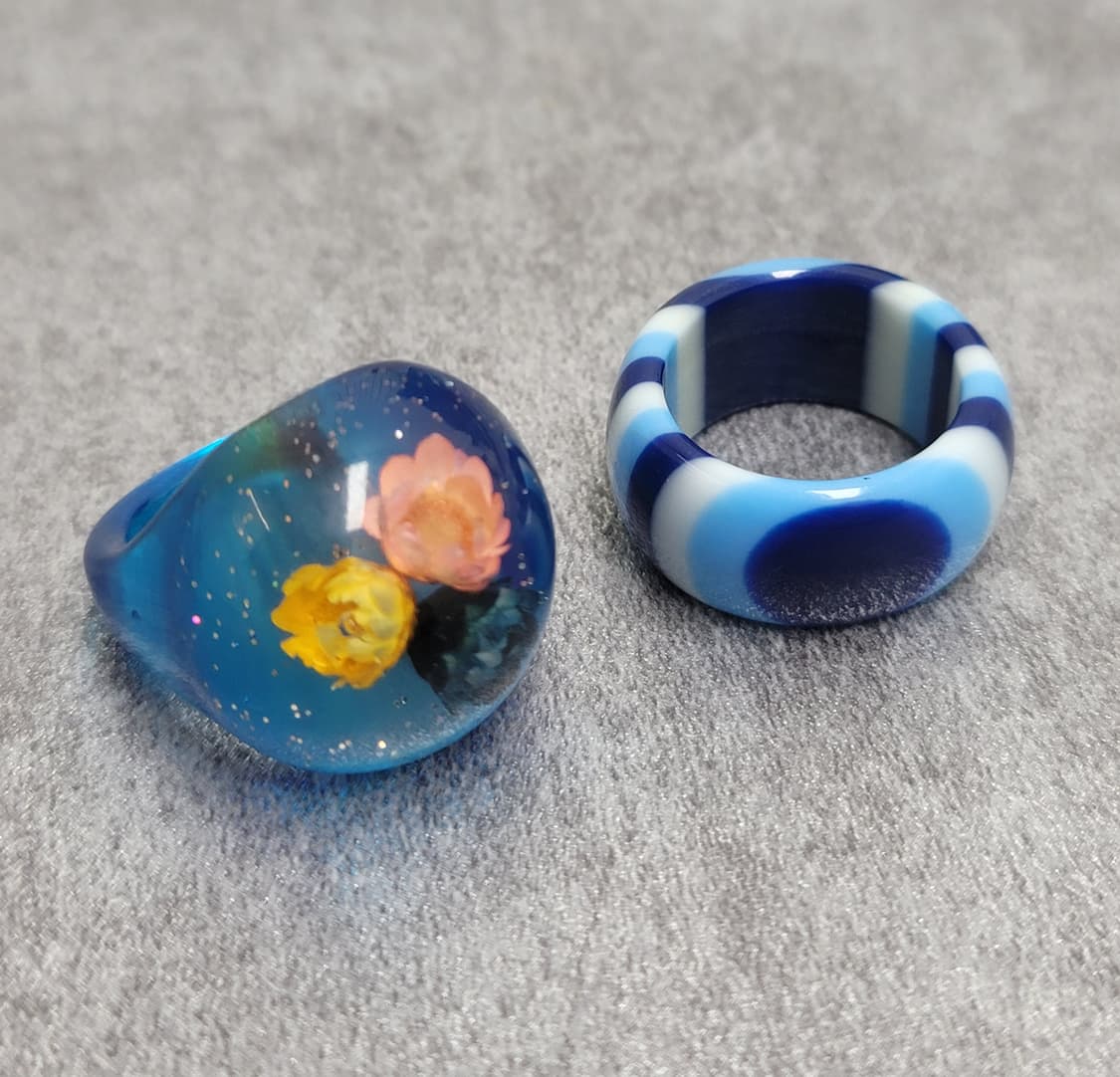 unique ring set 상품이미지1