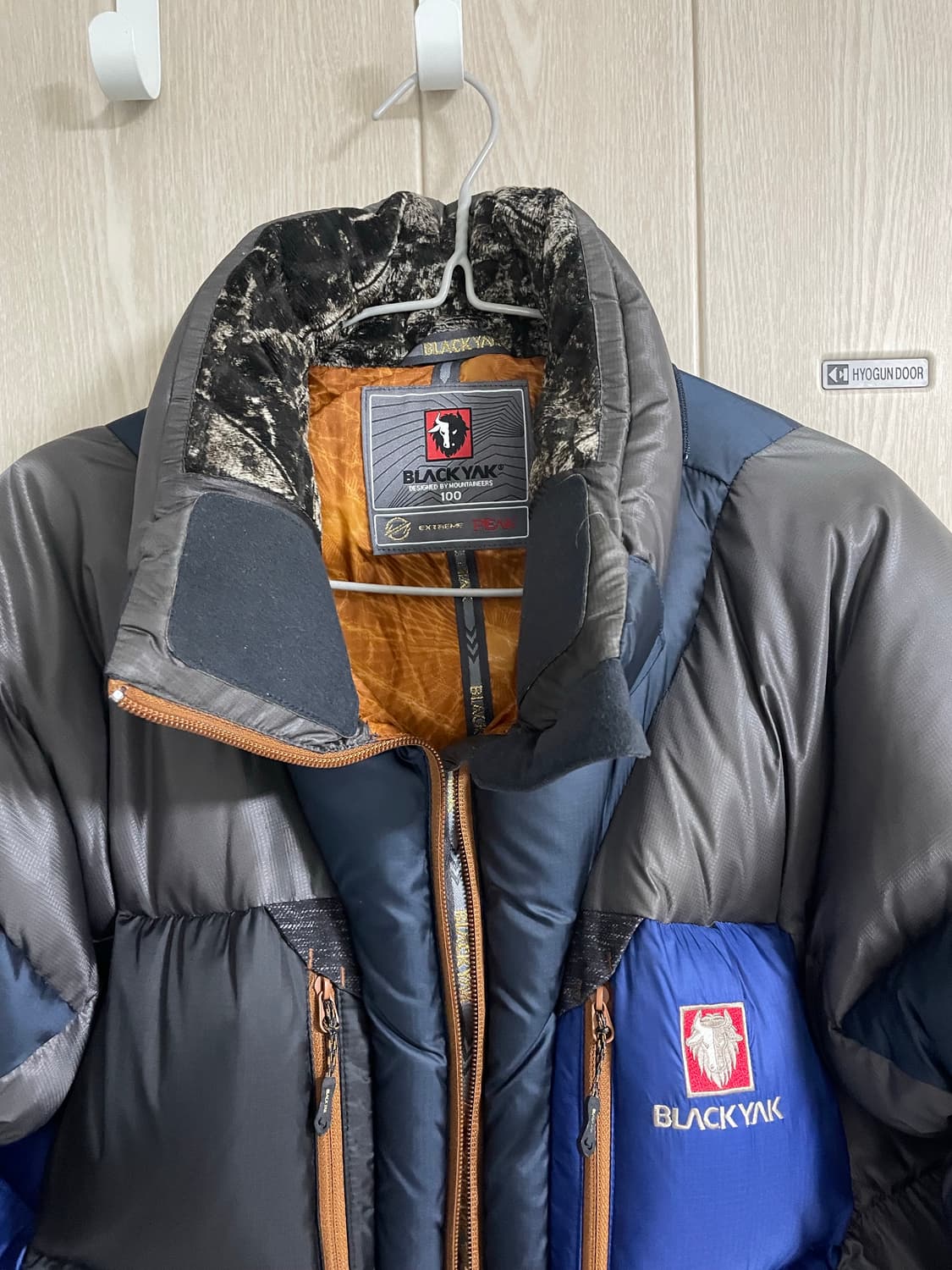 [100]블랙야크 패딩 상품이미지3