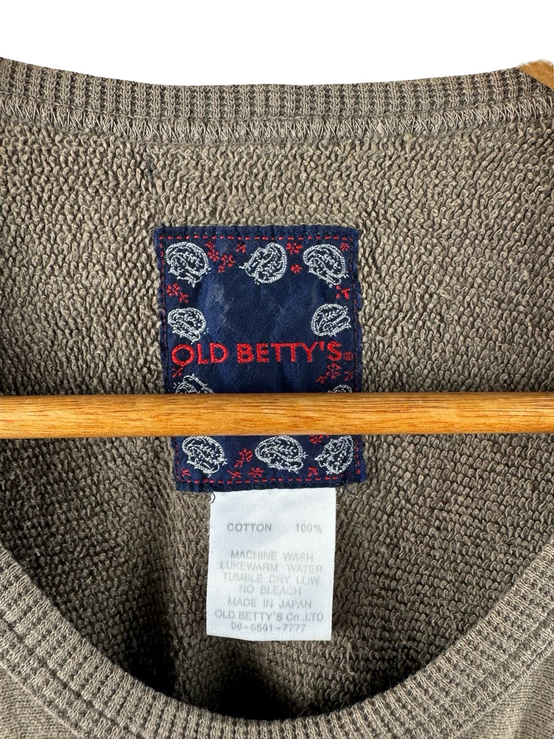 JPN 올드베티스 Y2K 슬리브1816 상품이미지4