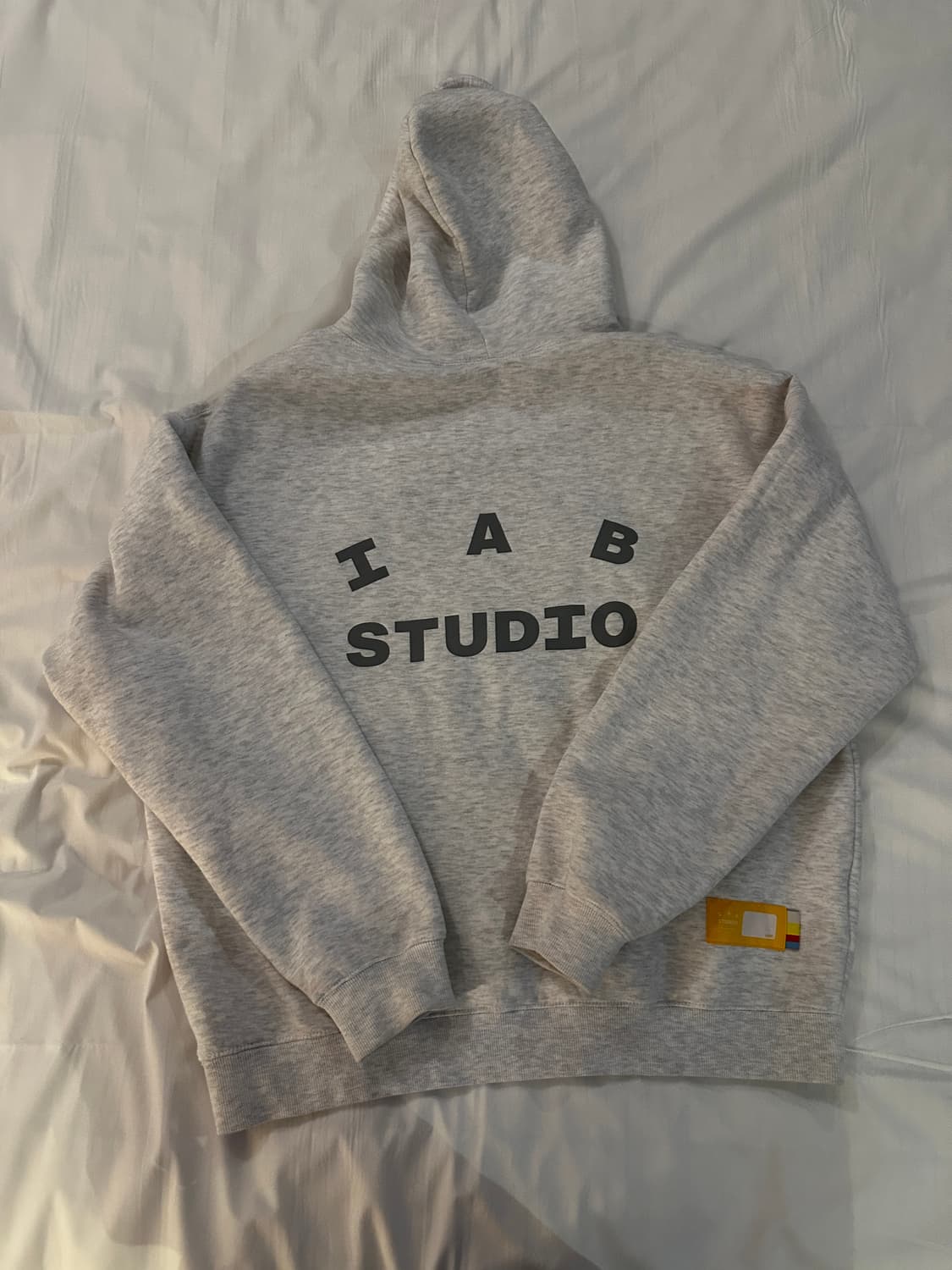 아이앱스튜디오 후드 라이트 그레이 XL 상품이미지3