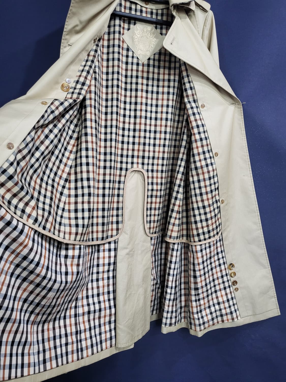 닥스런던 트렌치코트 상품이미지6