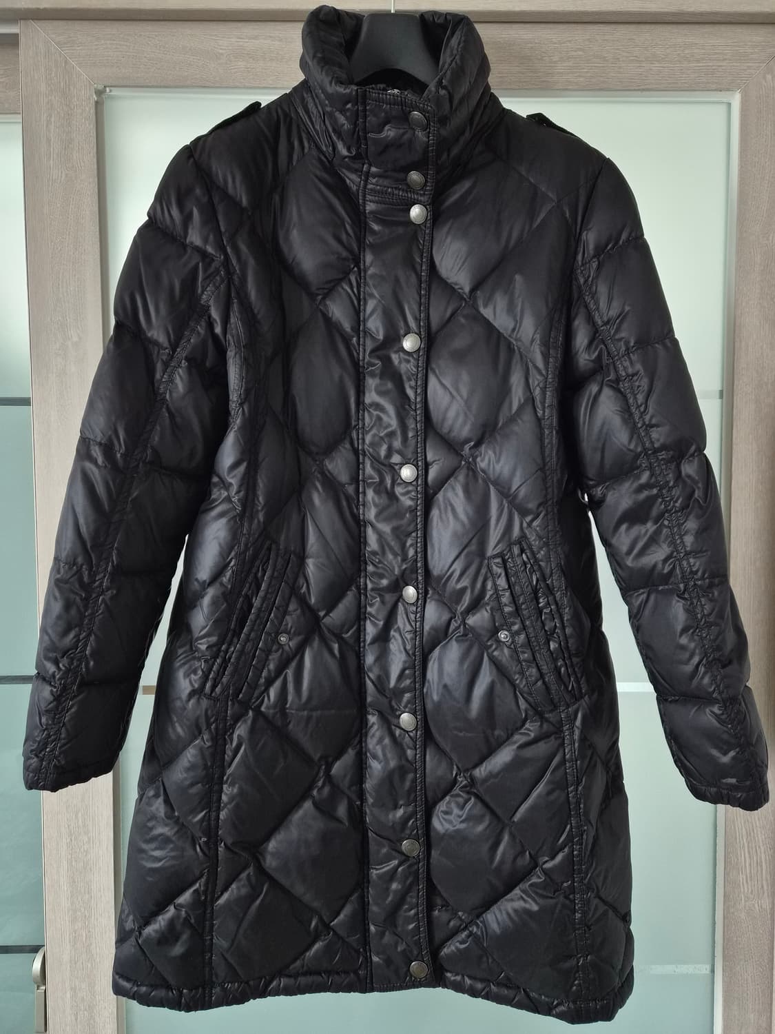 정품 Burberry 버버리 롱 패딩 상품이미지1