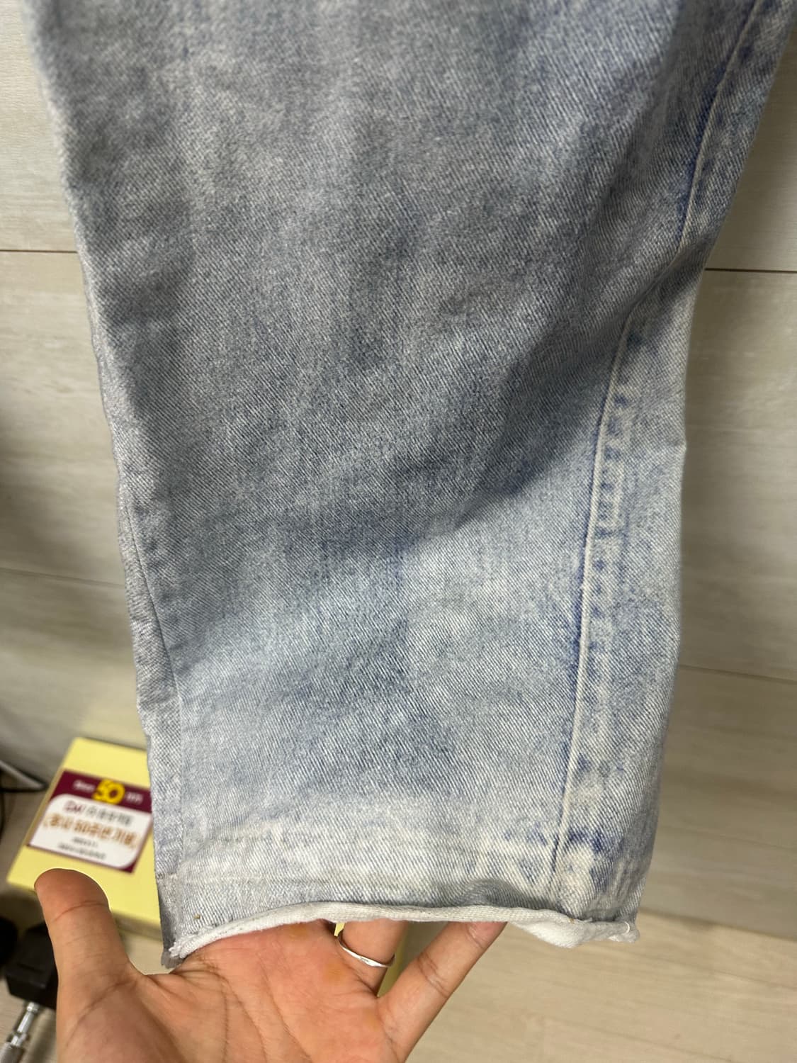 아워레가시 디지털 데님 써드컷 31  상품이미지5